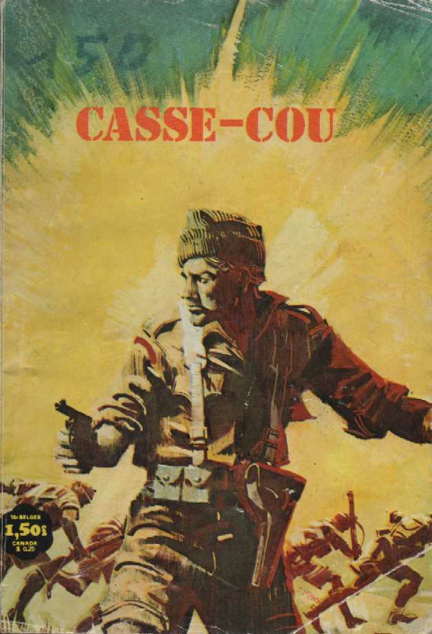 Scan de la Couverture Casse Cou n 34